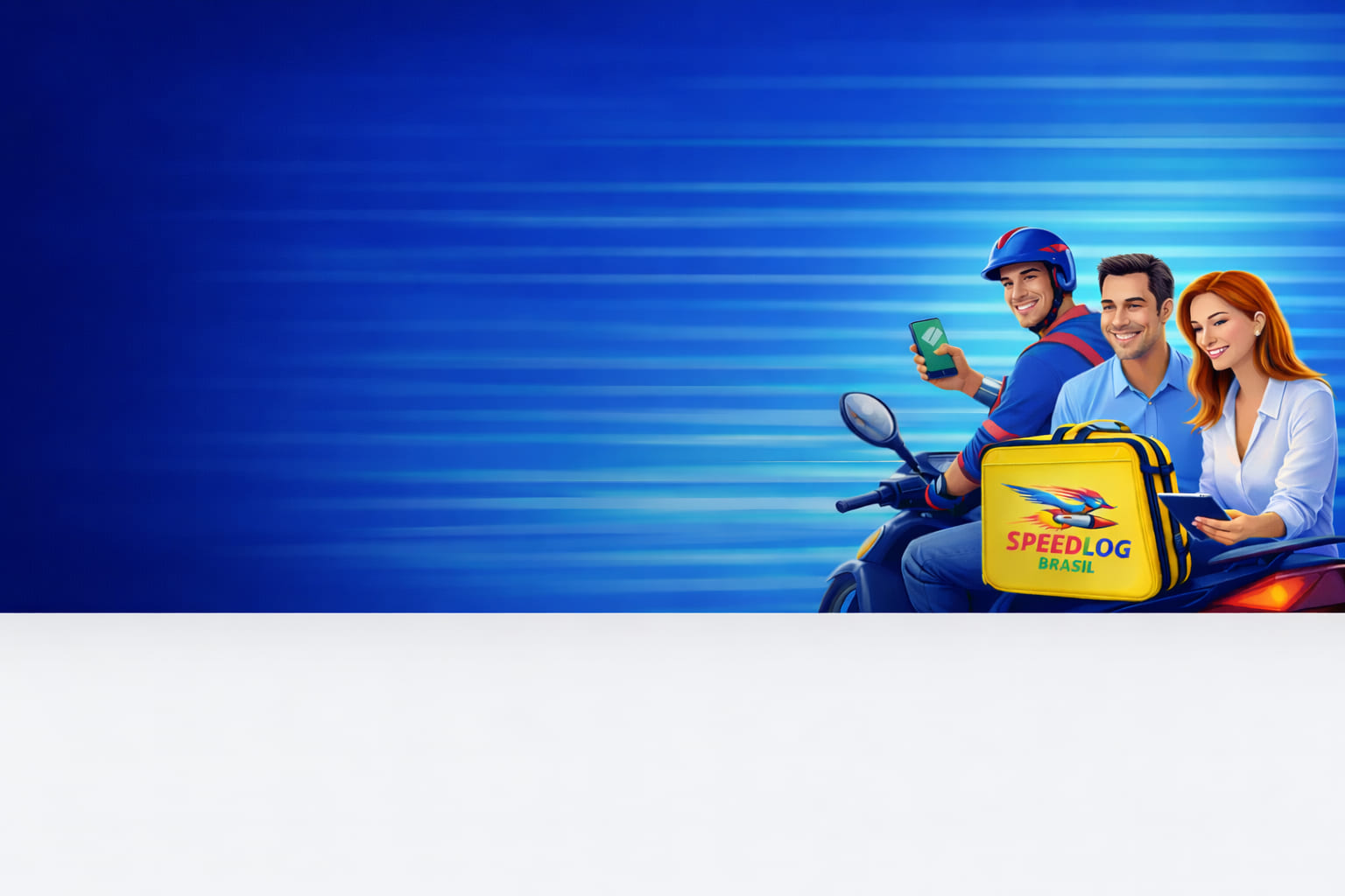 Cadastro de Clientes Speedlog Brasil